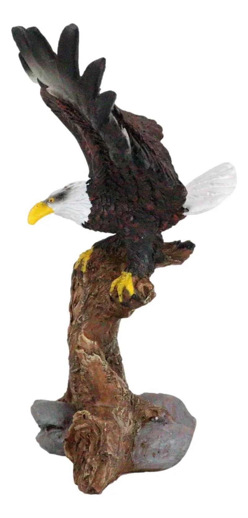 Exclusive 7” Tall American Bald Eagle Resin Decorative Figurine