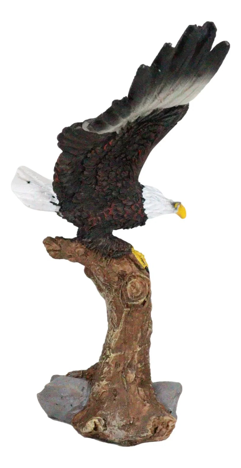 Exclusive 7” Tall American Bald Eagle Resin Decorative Figurine