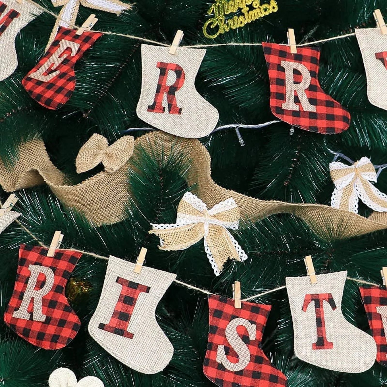 Christmas Banner Merry Christmas Flag Christmas Decorations for Home Christmas Ornaments Navidad Noel