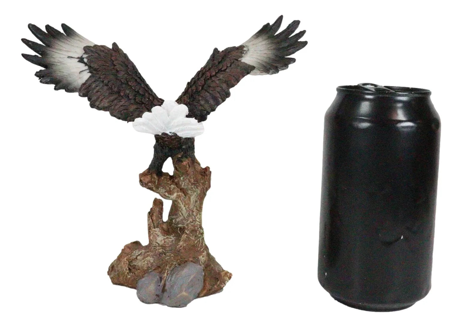 Exclusive 7” Tall American Bald Eagle Resin Decorative Figurine